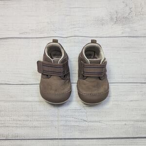 3.5C Stride Rite Brown Cameron Sneakers